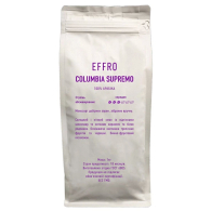 Кофе в зернах Columbia Supremo Medellin EFFRO