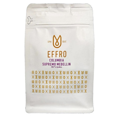 Кофе в зернах Columbia Supremo Medellin EFFRO
