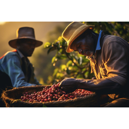 Кофе в зернах 4 видов Арабики Maroon EFFRO Кофе в зернах 4 видов Арабики Maroon EFFRO