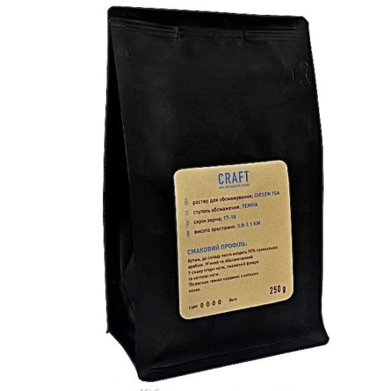 Кофе в зернах Craft EFFRO