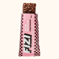 Низькокалорійні батончики CRISPY HAZELNUT BOX FIZI 12 шт 