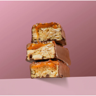 Низькокалорійні батончики CRISPY HAZELNUT BOX FIZI 12 шт 