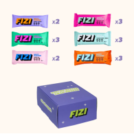 Набор веганских батончиков GRAND PLEASURE BOX FIZI 16 шт 