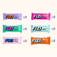 Набор веганских батончиков GRAND PLEASURE BOX FIZI 16 шт 