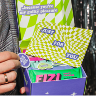 Набор веганских батончиков GRAND PLEASURE BOX FIZI 16 шт 