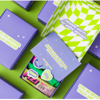 Набор веганских батончиков GRAND PLEASURE BOX FIZI 16 шт 