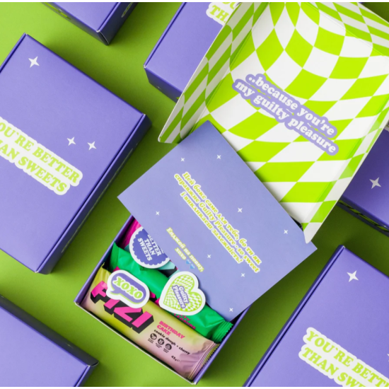 Набор веганских батончиков GRAND PLEASURE BOX FIZI 16 шт 