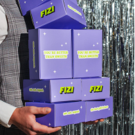 Набор веганских батончиков GRAND PLEASURE BOX FIZI 16 шт 