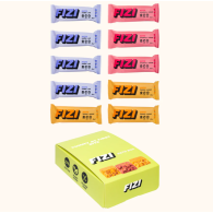 Набір низьковуглеводних батончиків KETO MIX BOX FIZI 10 шт 