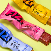 Набір низьковуглеводних батончиків KETO MIX BOX FIZI 10 шт 