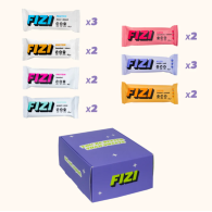 Набор протеиновых батончиков KETO&PROTEIN GRAND BOX FIZI 16 шт 