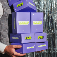 Набор протеиновых батончиков KETO&PROTEIN GRAND BOX FIZI 16 шт 