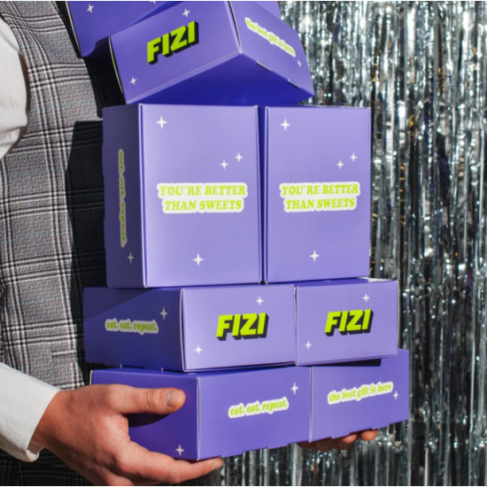 Набор протеиновых батончиков KETO&PROTEIN GRAND BOX FIZI 16 шт 