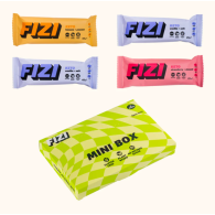 Набір низьковуглеводних батончиків KETO MIX BOX FIZI 10 шт 