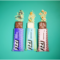 Набор низкокалорийных батончиков Mood Booster BOX FIZI 12 шт 
