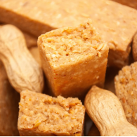 Низкоуглеводные Кето батончики BANANA PEANUT BOX FIZI 10 шт 