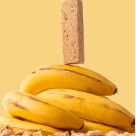 Низкоуглеводные Кето батончики BANANA PEANUT BOX FIZI 10 шт 