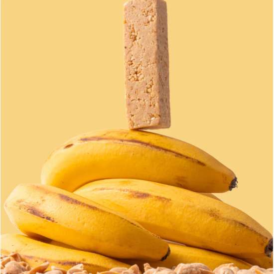 Низкоуглеводные Кето батончики BANANA PEANUT BOX FIZI 10 шт 