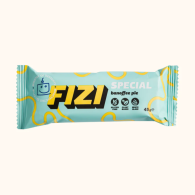 Шоколадні лімітовані батончики BANOFFEE PIE BOX FIZI 10 шт 