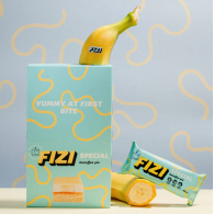 Шоколадні лімітовані батончики BANOFFEE PIE BOX FIZI 10 шт 