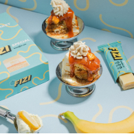 Шоколадні лімітовані батончики BANOFFEE PIE BOX FIZI 10 шт 
