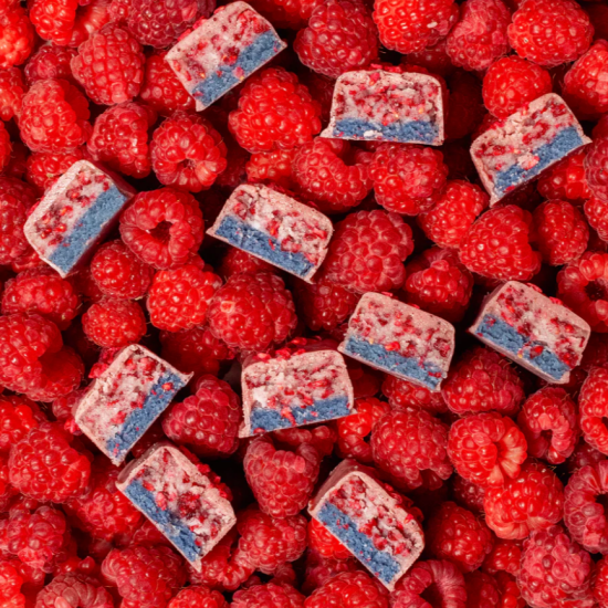 Батончики в розовой глазури BERRY PIE BOX FIZI 10 шт 