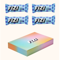 Батончики в розовой глазури BERRY PIE BOX FIZI 10 шт 