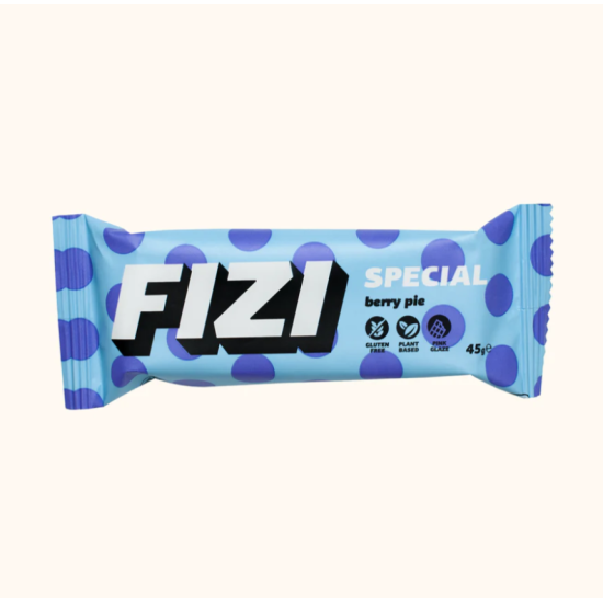 Батончики в розовой глазури BERRY PIE BOX FIZI 10 шт 