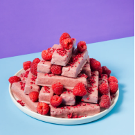 Батончики в розовой глазури BERRY PIE BOX FIZI 10 шт 