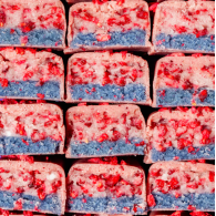 Батончики в розовой глазури BERRY PIE BOX FIZI 10 шт 