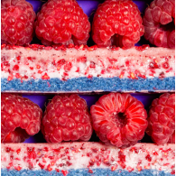 Батончики в розовой глазури BERRY PIE BOX FIZI 10 шт 