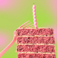 Шоколадные батончики BIRTHDAY CAKE BOX FIZI 10 шт 