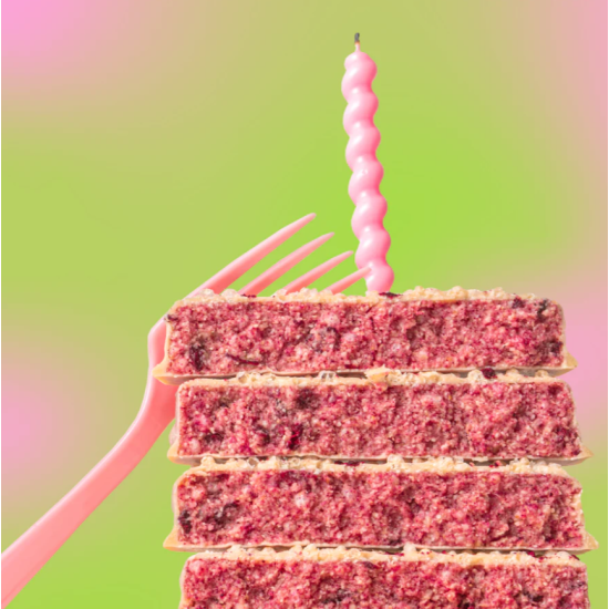 Шоколадные батончики BIRTHDAY CAKE BOX FIZI 10 шт 