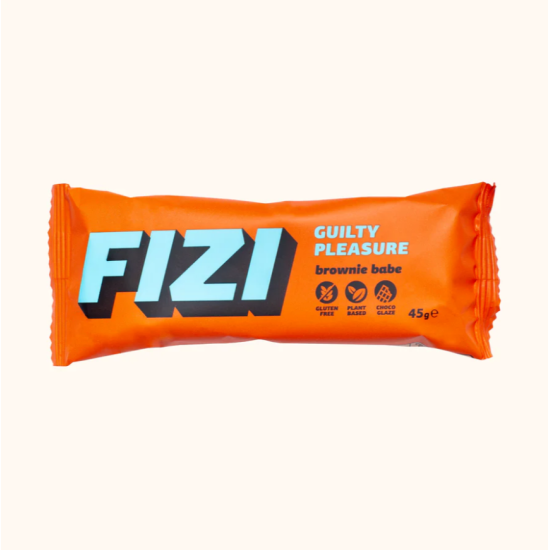 Шоколадные батончики BROWNIE BABE BOX FIZI 10 шт 