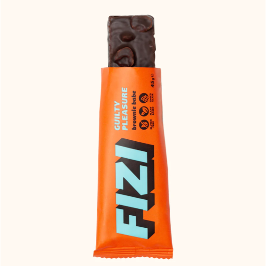 Шоколадные батончики BROWNIE BABE BOX FIZI 10 шт 