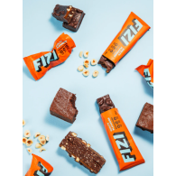 Шоколадные батончики BROWNIE BABE BOX FIZI 10 шт 