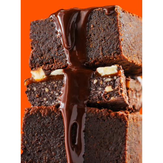 Шоколадные батончики BROWNIE BABE BOX FIZI 10 шт 