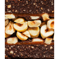 Шоколадные батончики BROWNIE BABE BOX FIZI 10 шт 