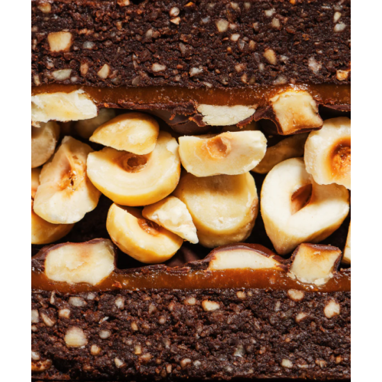 Шоколадные батончики BROWNIE BABE BOX FIZI 10 шт 