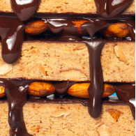 Протеиновые батончики CHOCO ALMOND BOX FIZI 10 шт 