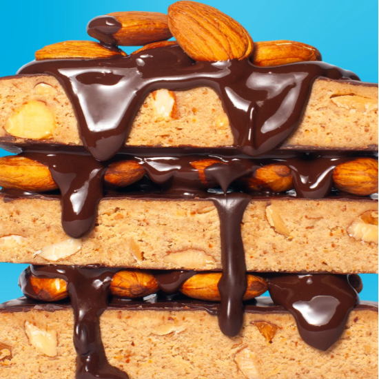 Протеиновые батончики CHOCO ALMOND BOX FIZI 10 шт Протеиновые батончики CHOCO ALMOND BOX FIZI 10 шт
