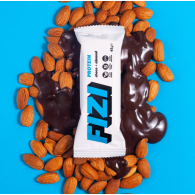 Протеиновые батончики CHOCO ALMOND BOX FIZI 10 шт 