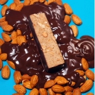 Протеиновые батончики CHOCO ALMOND BOX FIZI 10 шт 