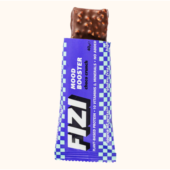 Шоколадні батончики CHOCO CRUNCH BOX FIZI 12 шт 
