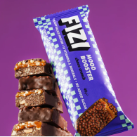 Шоколадні батончики CHOCO CRUNCH BOX FIZI 12 шт 