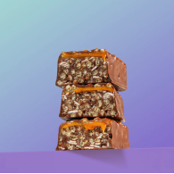 Шоколадні батончики CHOCO CRUNCH BOX FIZI 12 шт 