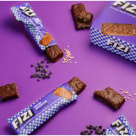 Шоколадні батончики CHOCO CRUNCH BOX FIZI 12 шт 