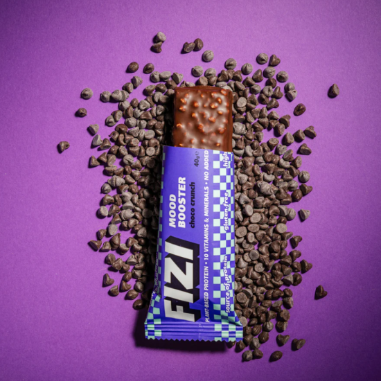 Шоколадні батончики CHOCO CRUNCH BOX FIZI 12 шт 