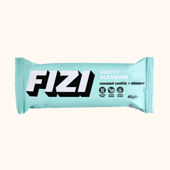 Шоколадні батончики із кокосом COCONUT COOKIE ALMOND BOX FIZI 10 шт 