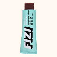 Шоколадні батончики із кокосом COCONUT COOKIE ALMOND BOX FIZI 10 шт 